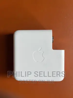 Genuine Apple 61W USB-C Macbook Power Adapter Charger and 2m
