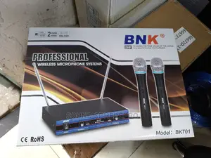 BNK BK 701 Wireless Microphone