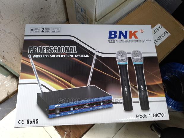 BNK BK 701 Wireless Microphone