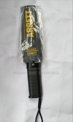 High Quality Security Garrett Scanner - main view