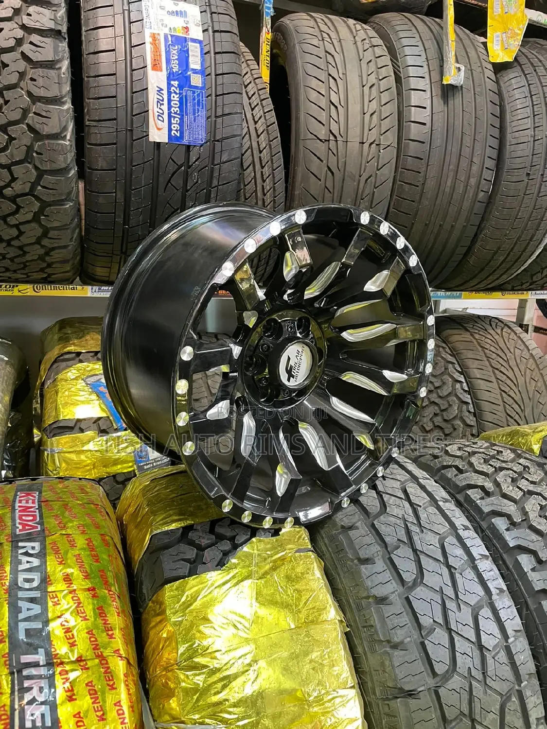 Nissan Navara 16 Inch Rims Set