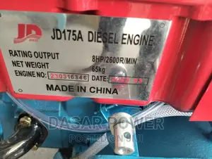 Jd175a 8hp Diesel Engine