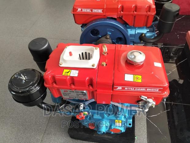 Jd175a 8hp Diesel Engine - thumbnail 4