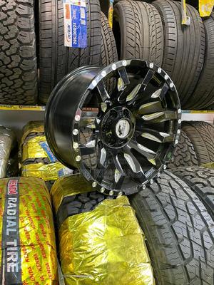 Nissan Navara Offset 16 Inch Rims Set - main view