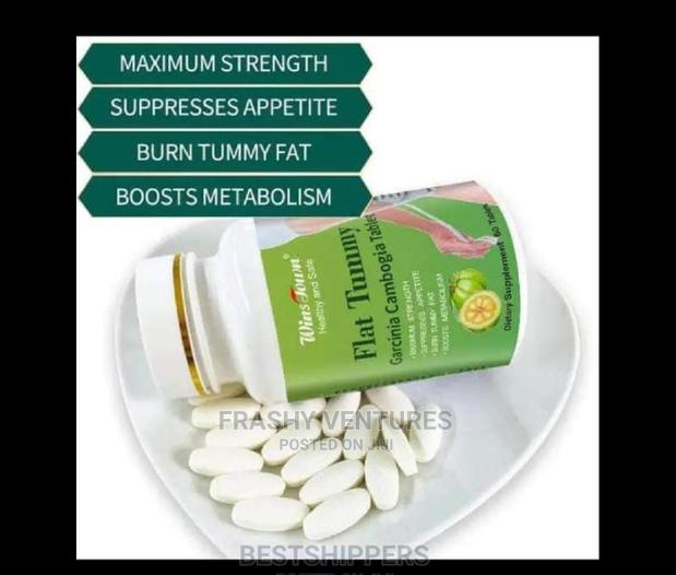 Flat Tummy Carmbogia Pills .