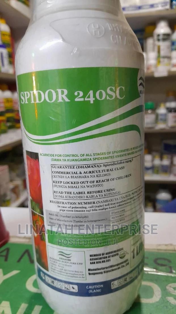Spidor 240sc Insecticide 1litre