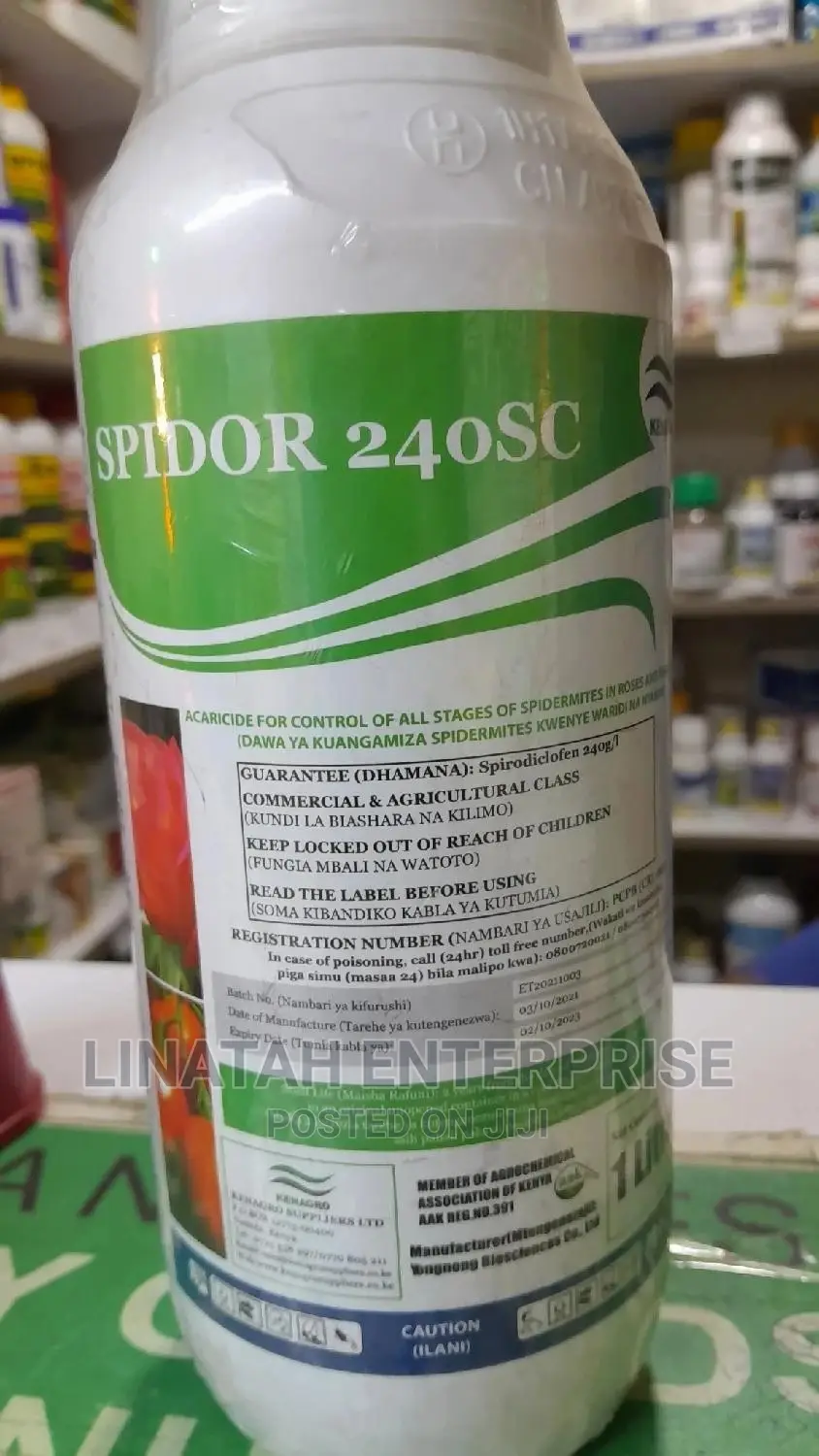 Spidor 240sc Insecticide 1litre