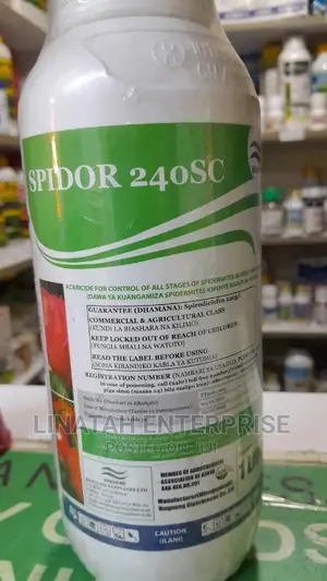 Spidor 240sc Insecticide 1litre