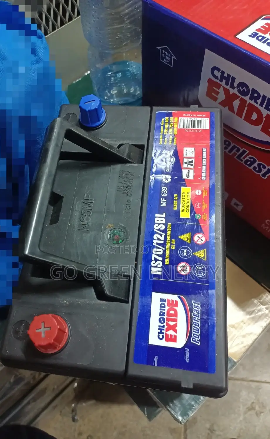 Ns70 Car Battery