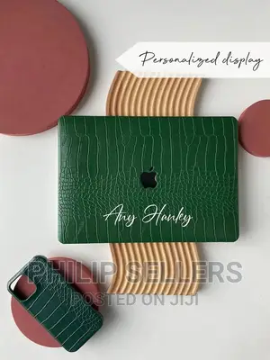 Crocodile Print Hard Case Cover for Macbook Air