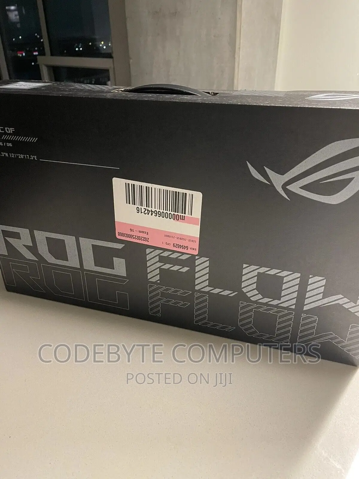 New Laptop Asus 16GB Intel Core I7 SSD 512GB