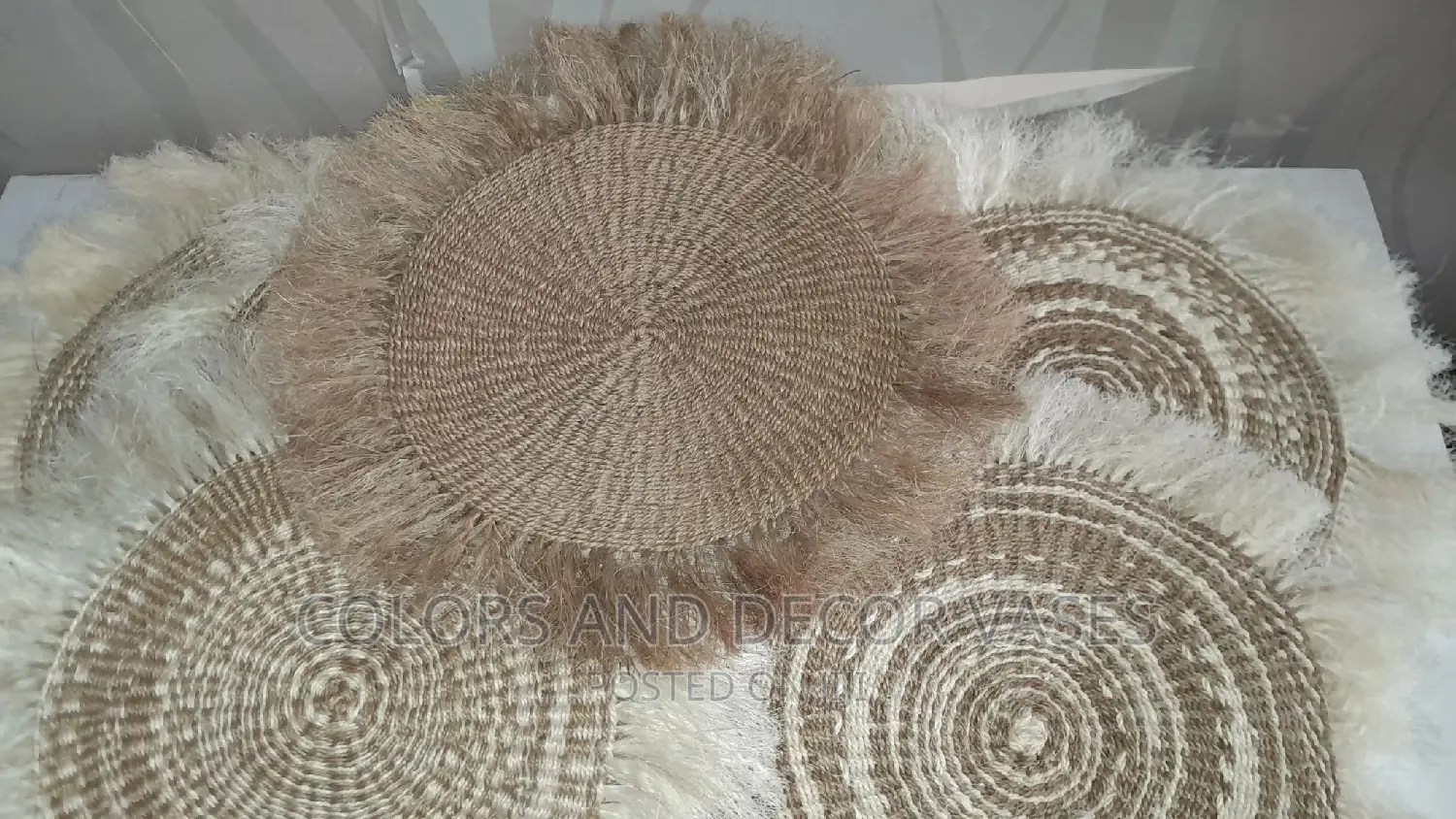 Table Mats Sisal