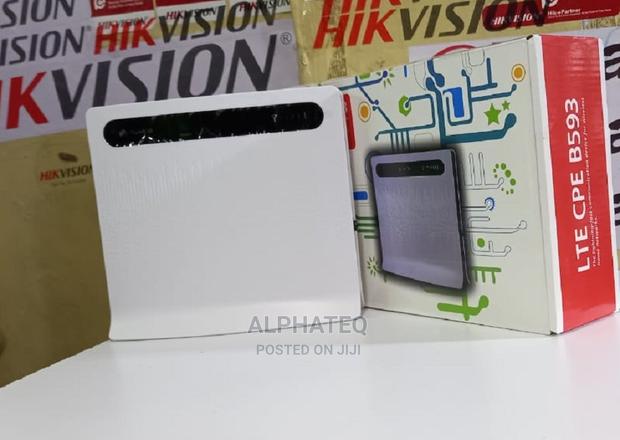 Super Huawei B593 LTE 4G Wifi Router in Stock