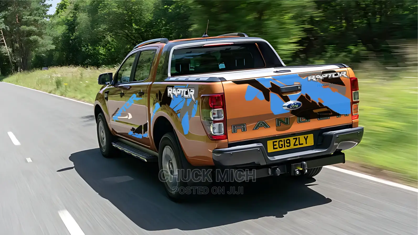 Ford Ranger Pickup Sport Stickers