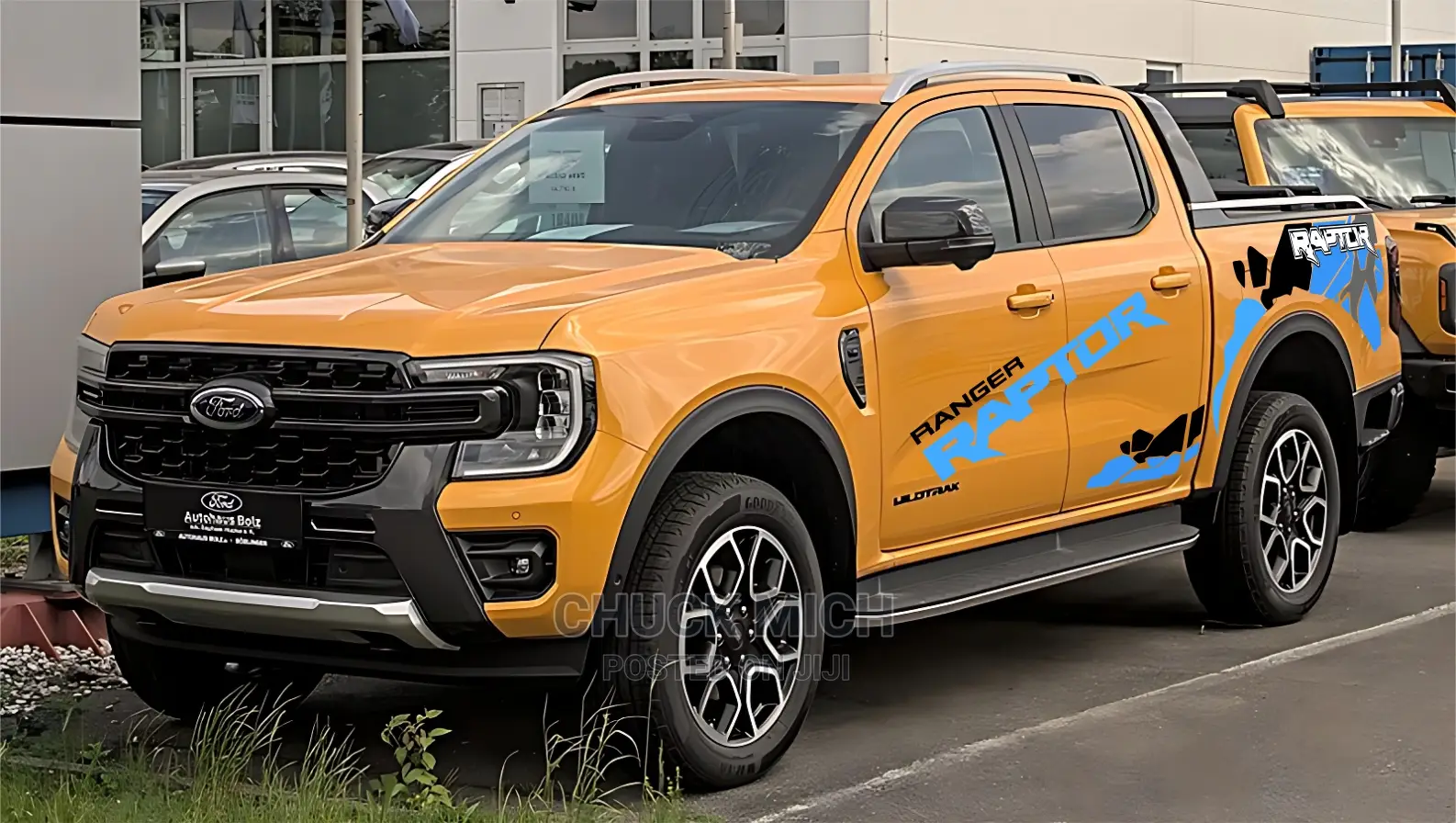 Ford Ranger Pickup Sport Stickers