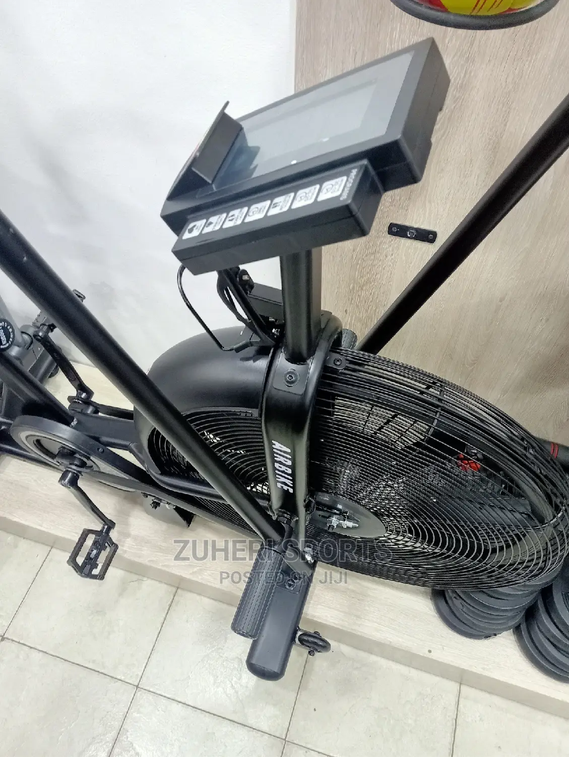 Airbike Cycling Machine, Fullbody Workout Exercise