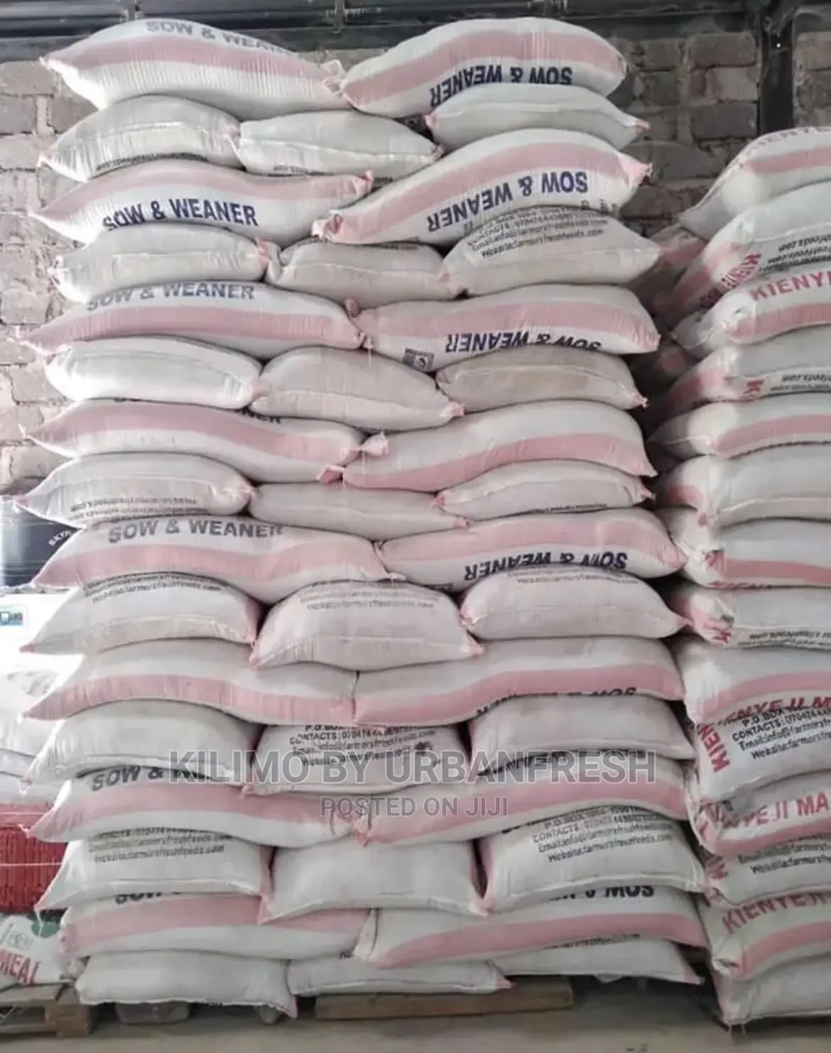 Bulk Raw Animal Feeds Materials Free Countrywide Deliveries