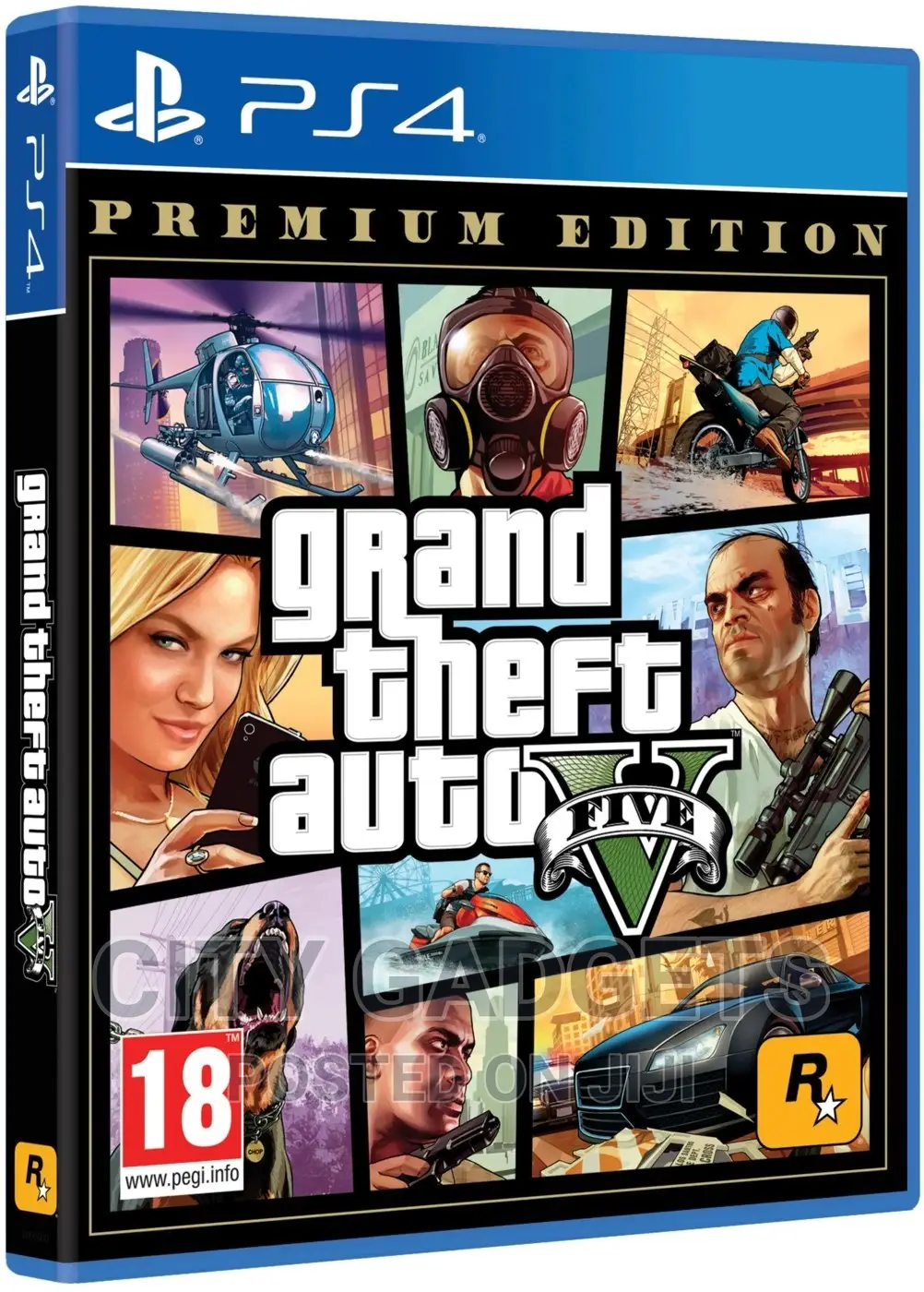 GTA 5 Premium Edition for Ps4