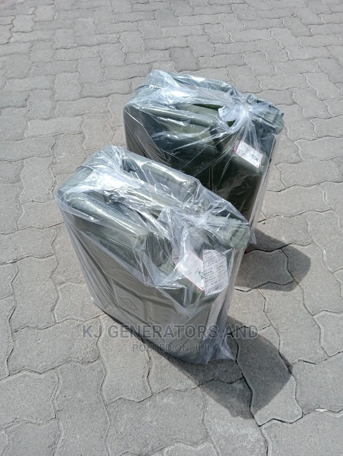 Petrol/Fuel Cans Available