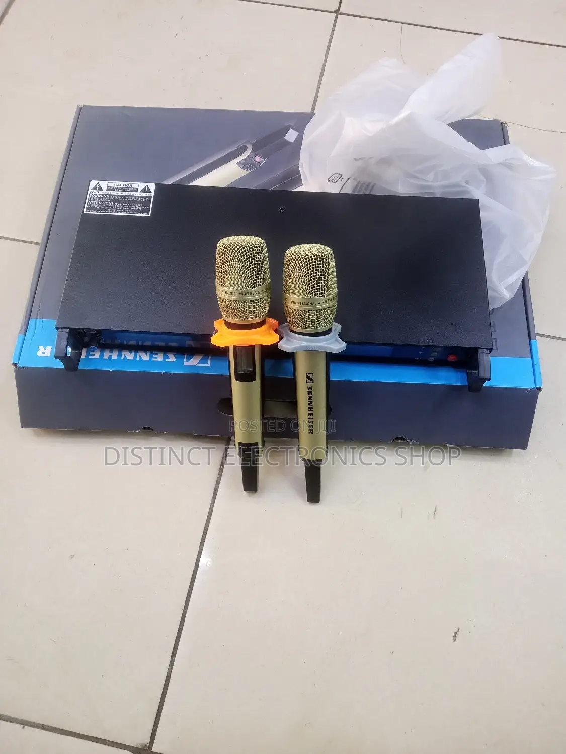 Sennheiser Wireless Microphone