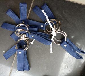 Navy Blue Trouser Button Holder - main view