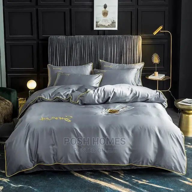 6 Piece Silk Comforter Set in Nairobi Central Home Accessories, Posh