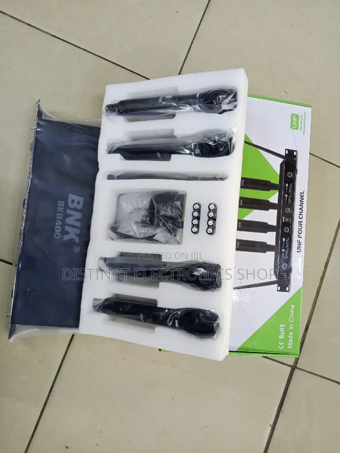 BNK Wireless Microphone