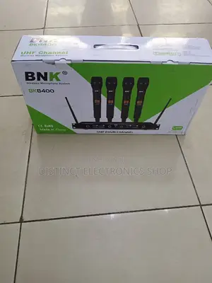 BNK Wireless Microphone
