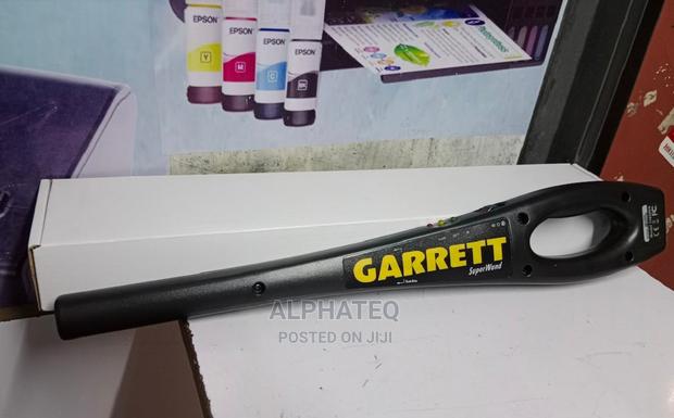 Garrett Super Wand Handheld 360° Pinpoint Metal Detector