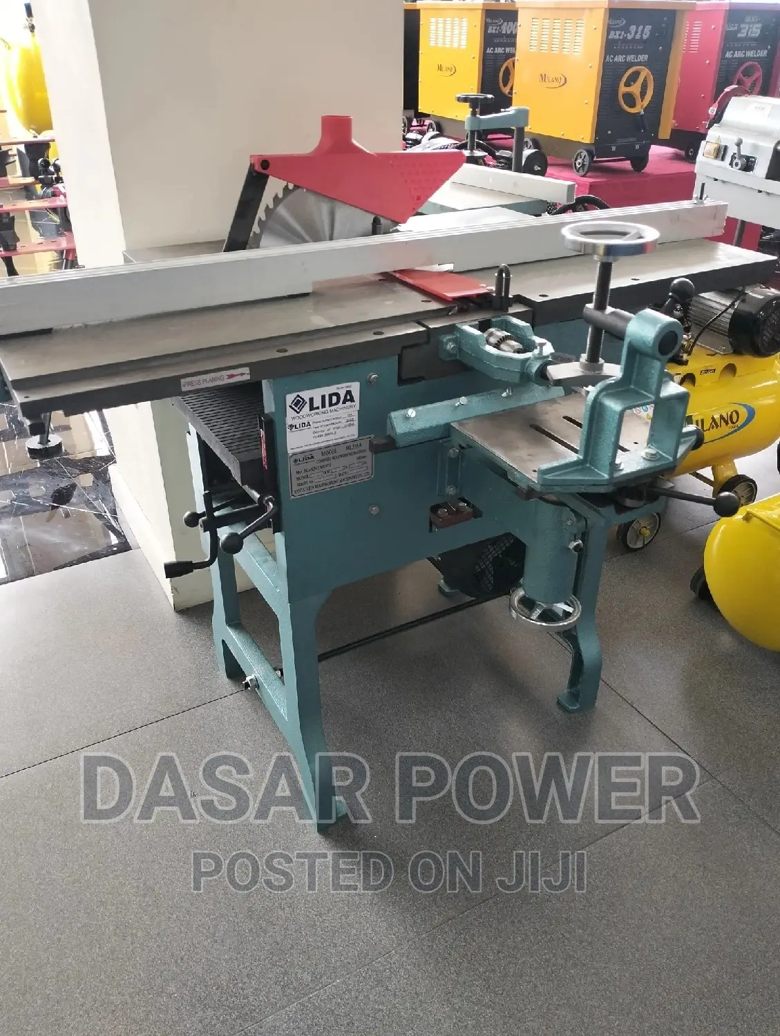 Multi-Purpose Wood Working Machine.