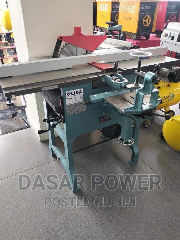 Multi-Purpose Wood Working Machine.