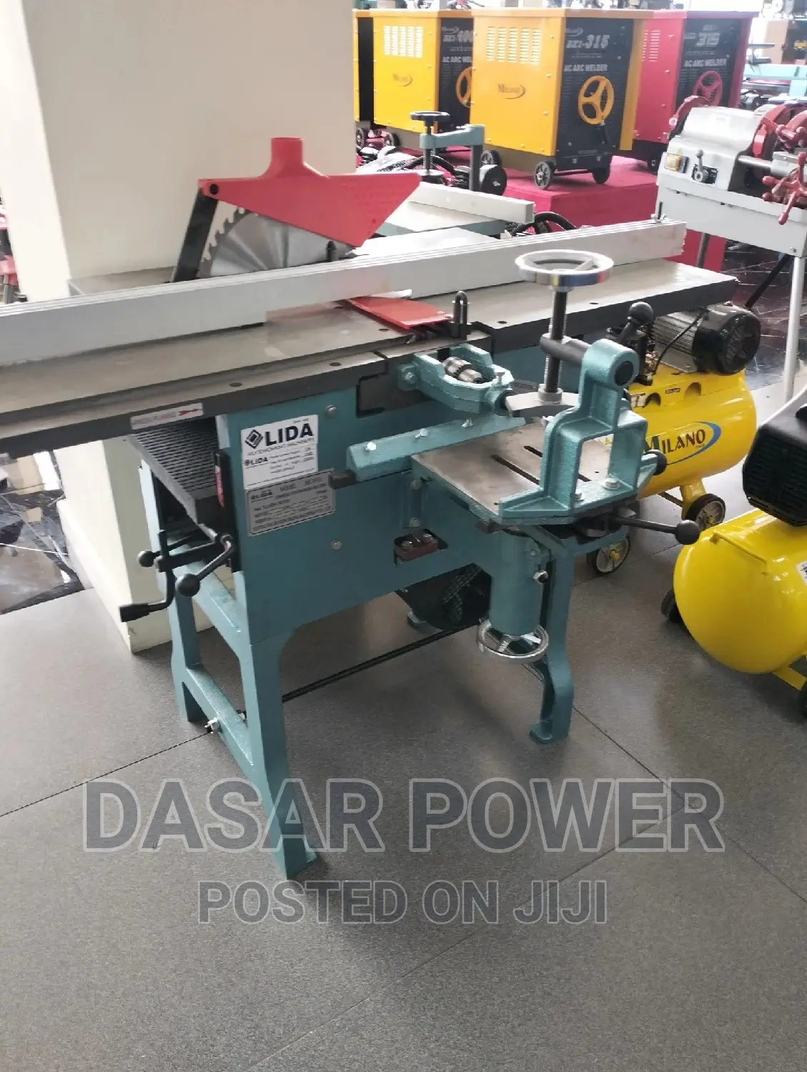 Multi-Purpose Wood Working Machine.