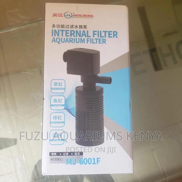 Internal Aquarium Pump Filter - main view