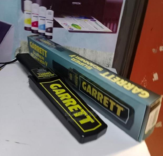 Garrett Metal Detector / Hand Held Super Scanner