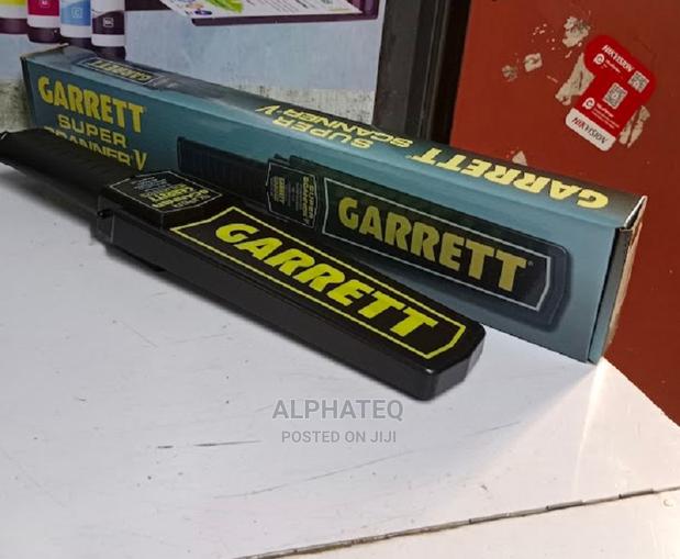 Garrett Scanner Metal Detector - main view