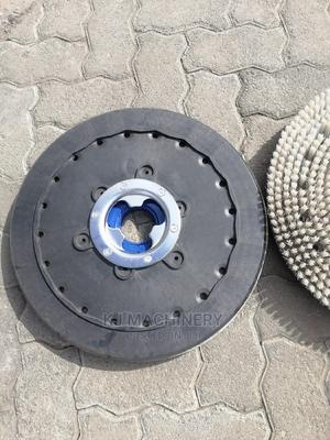 Floor Scrubber Brushes-Extra Large-Quality - thumbnail 2