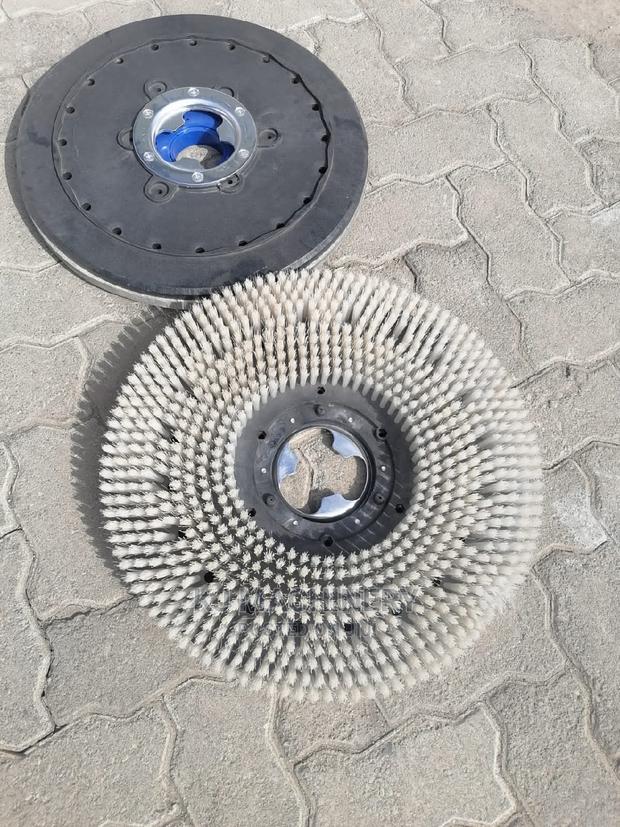 Floor Scrubber Brushes-Extra Large-Quality - thumbnail 5