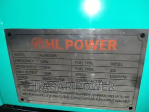 9kva Power Generator.