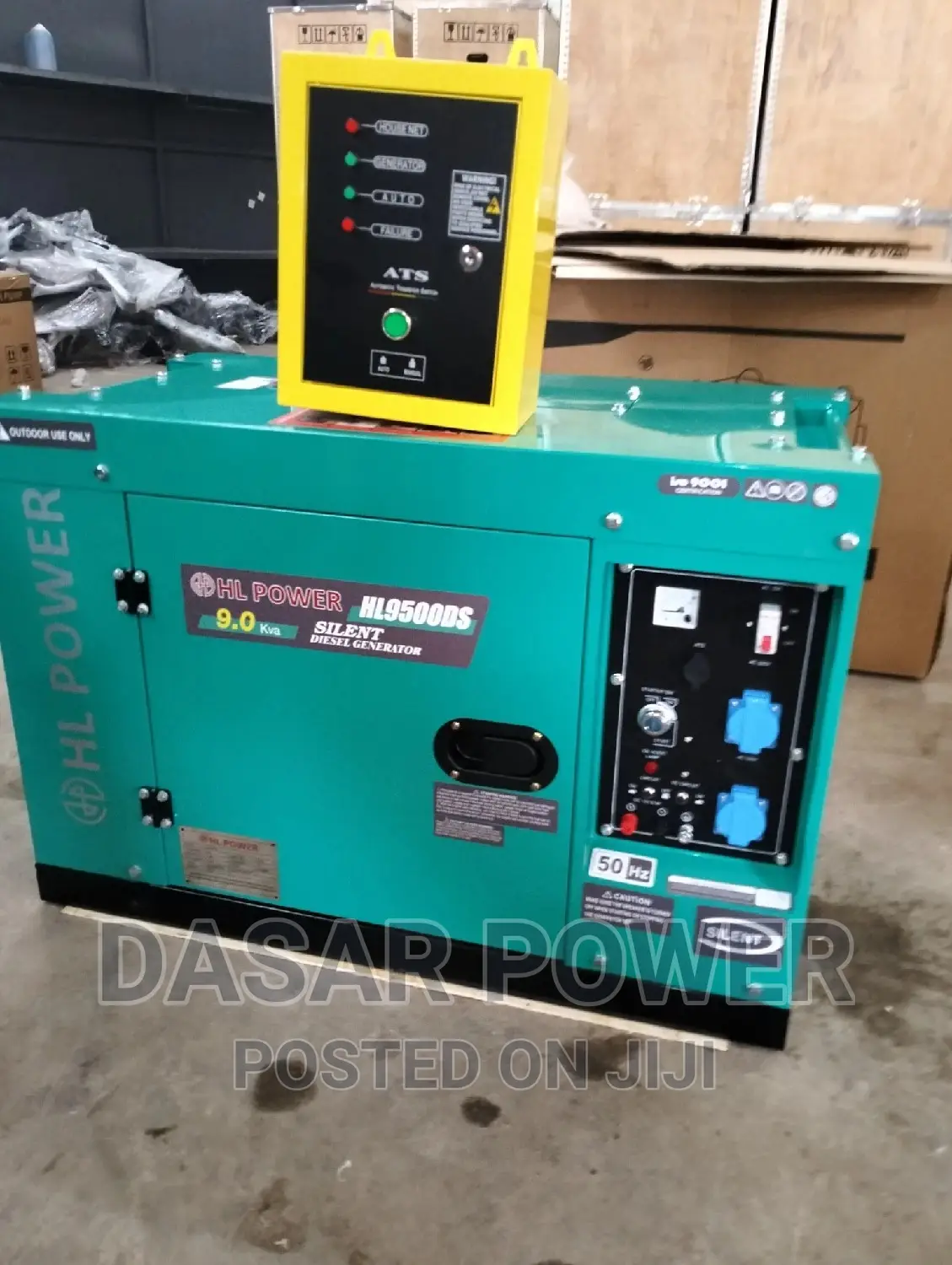 9kva Power Generator.