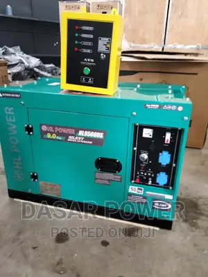 9kva Power Generator.