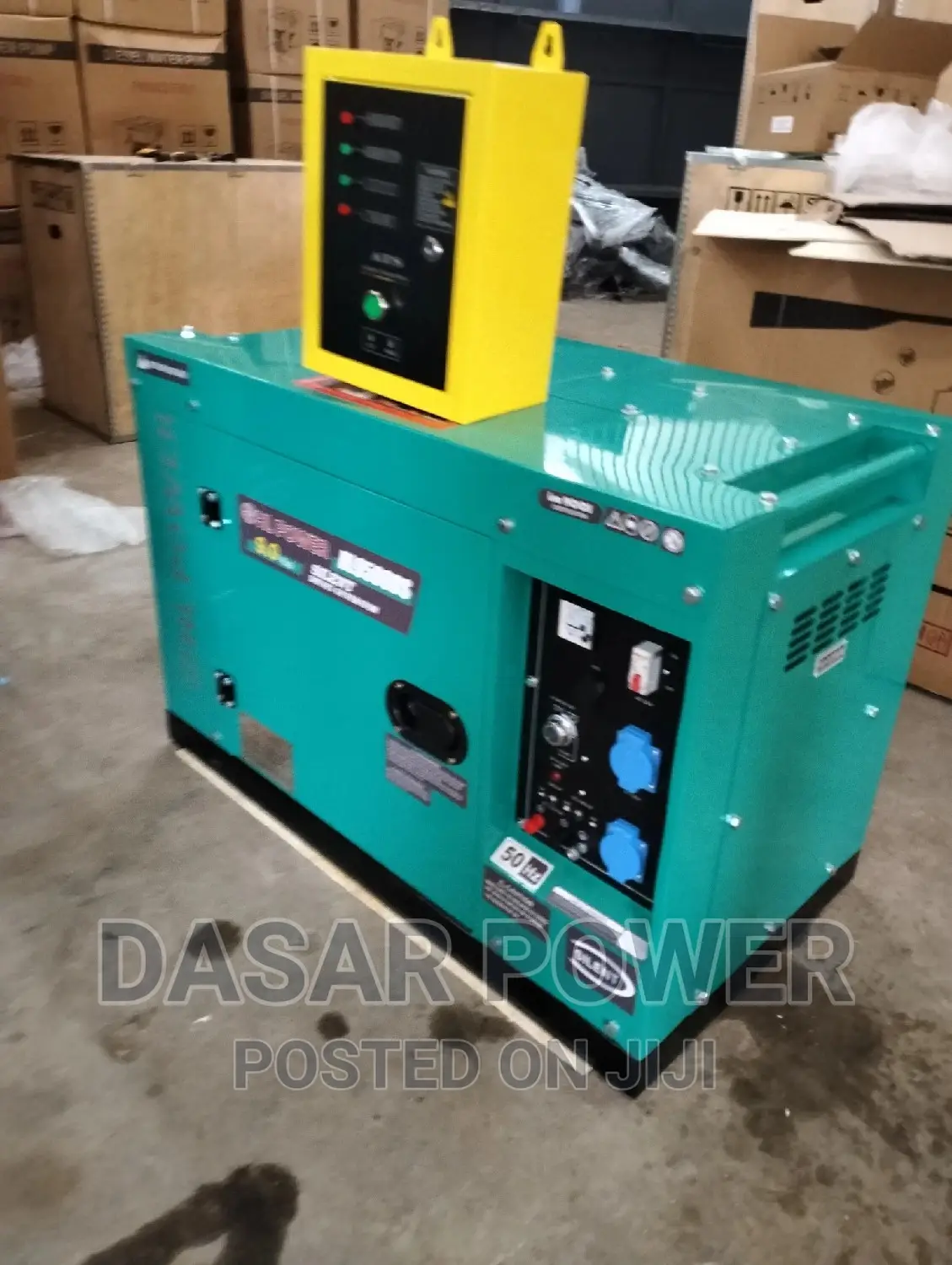 9kva Power Generator.