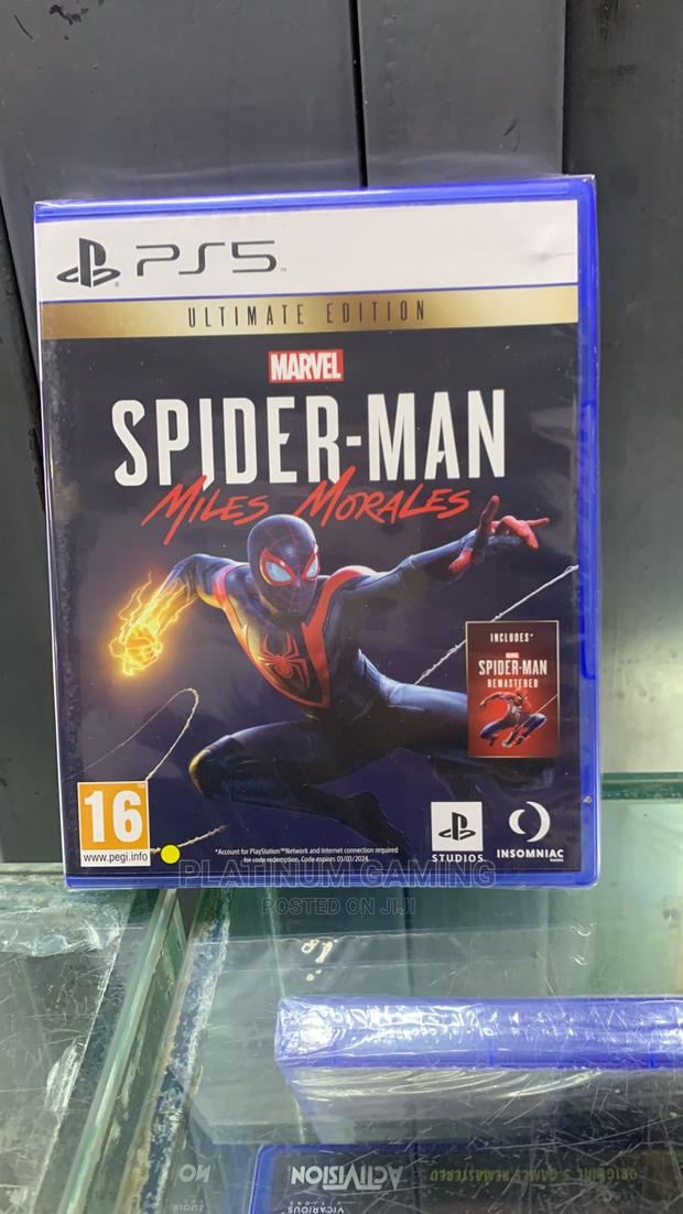 Marvel's Spider-Man: Miles Morales Ultimate Edition - Playst - main view