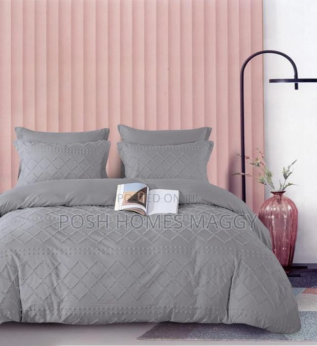 Luxury Wave Duvet Cover Set - main view