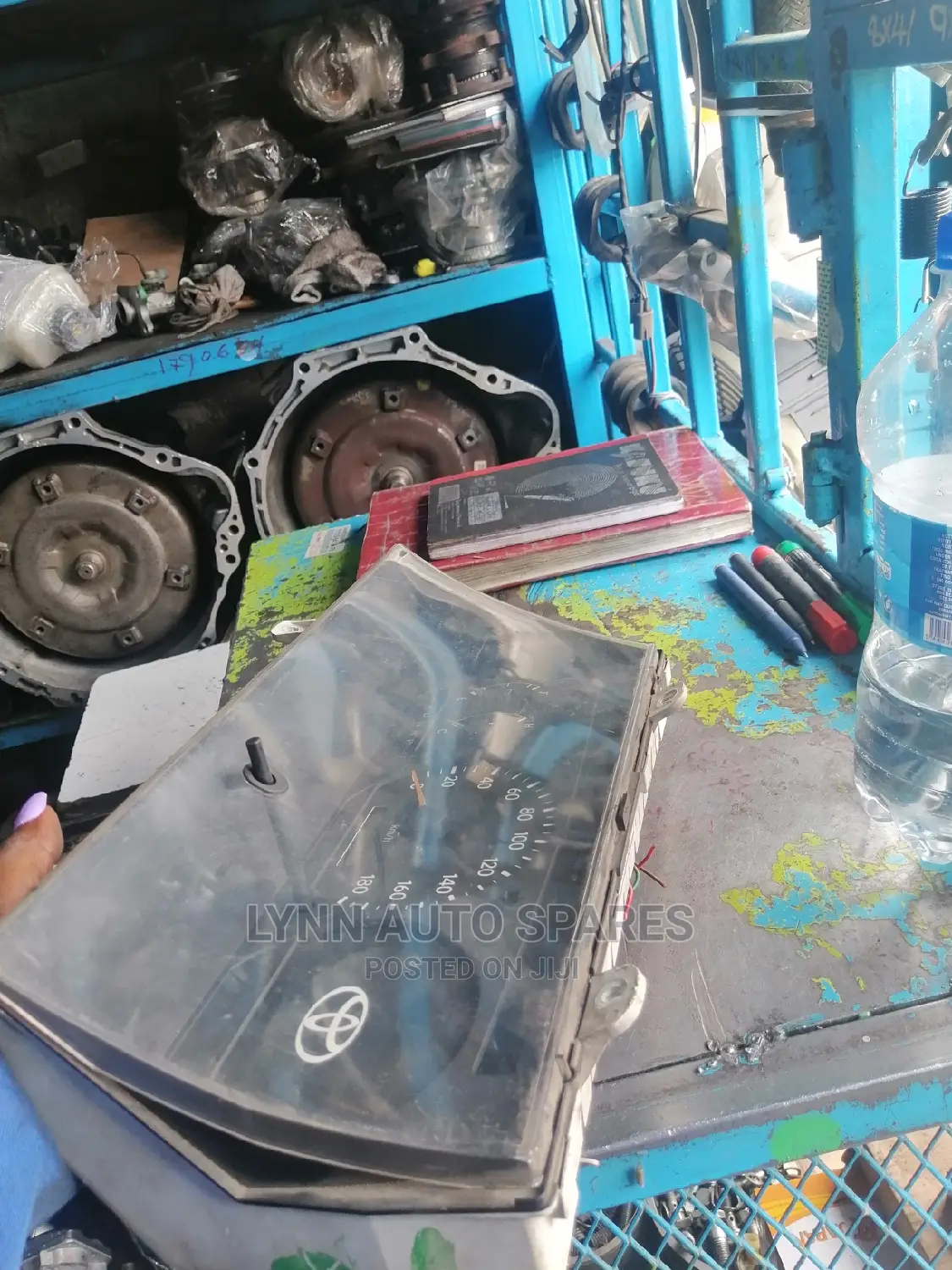 Toyota Hiace 3l Dashboard Clock