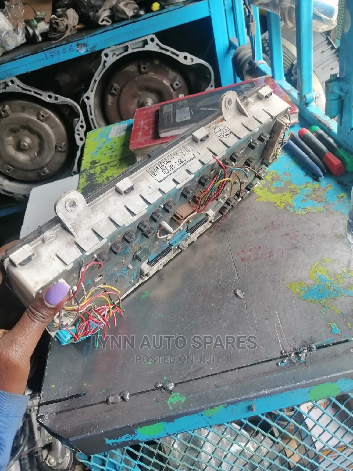 Toyota Hiace 3l Dashboard Clock