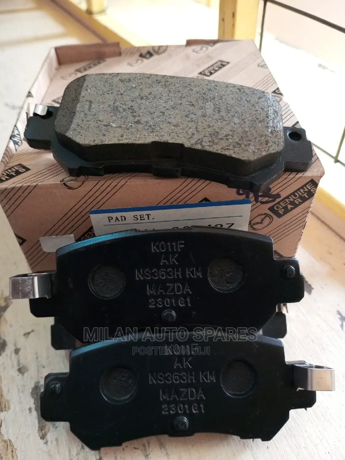 Mazda CX-5 Genuine Rear Brake Pads