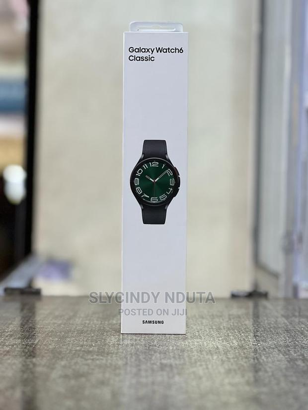 Galaxy Watch 6 Classic - main view