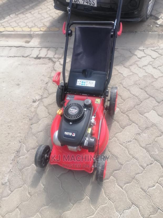 Lawn Mowing Machine-Yato-4.0hp-Gasoline