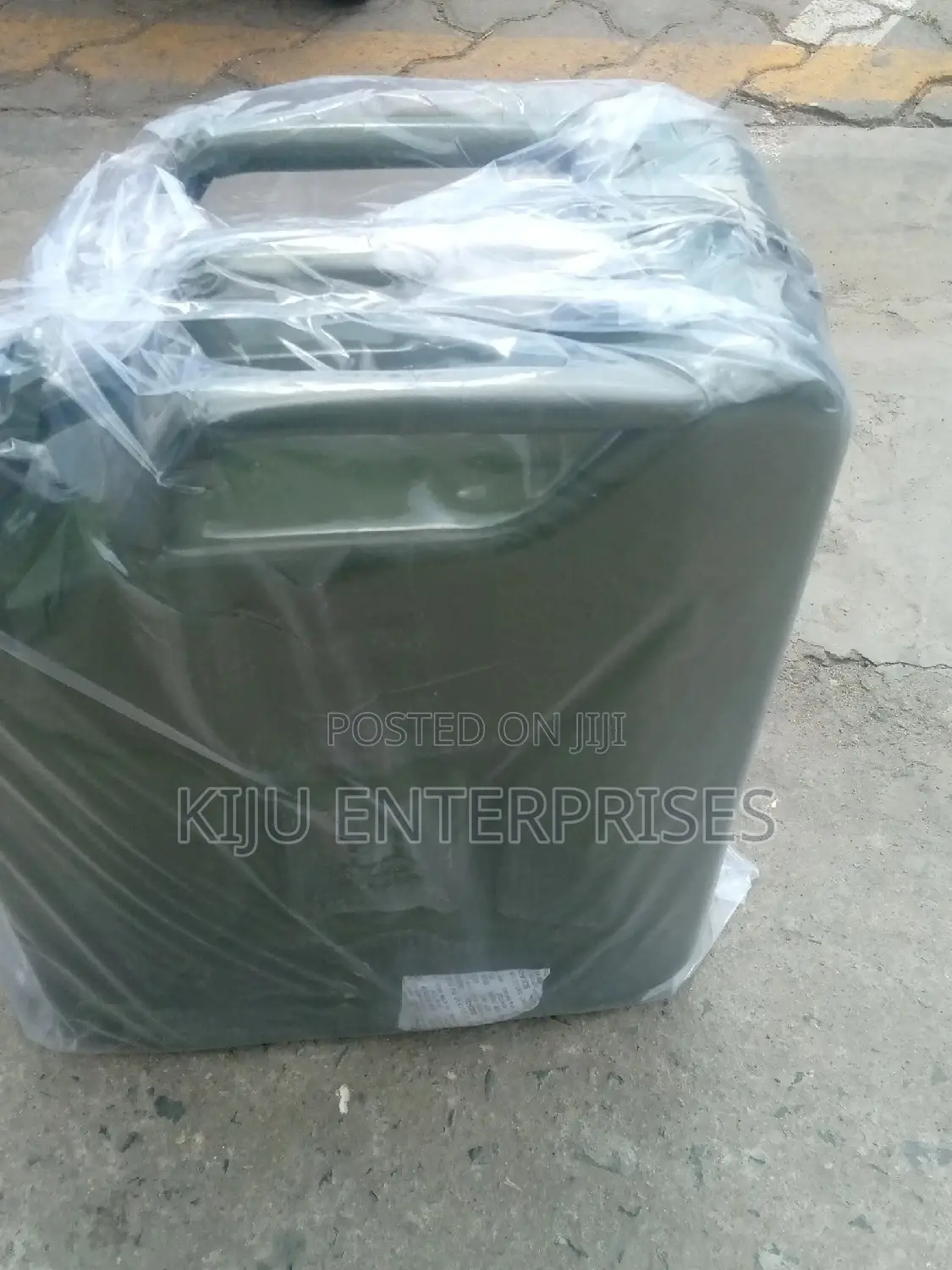 Steel Fuel Can