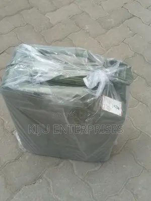 Steel Fuel Can
